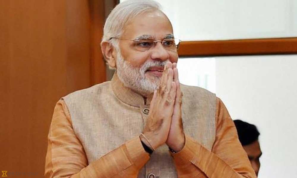 भारतीय प्रधानमन्त्री मोदीलाई नेपाल भ्रमणको निम्तो