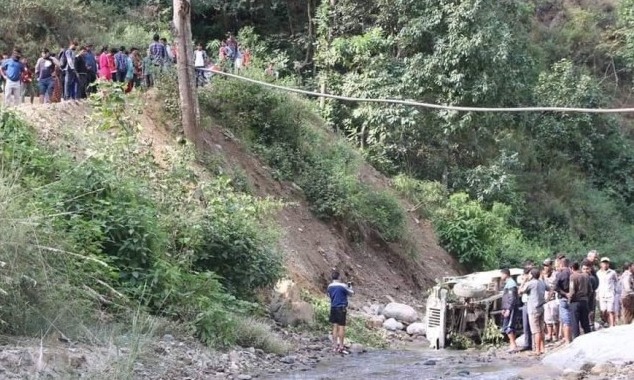 धादिङमा जिप दुर्घटना, १९ जना घाइते