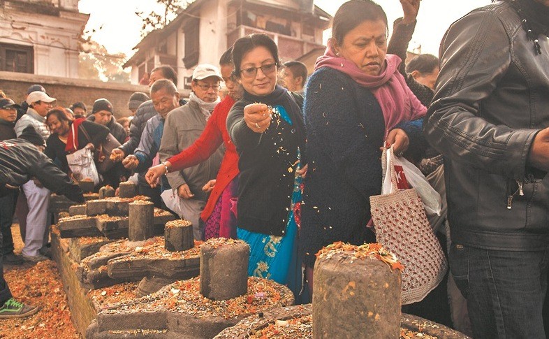 मठमन्दिरमा सतबीज छरेर आज बालाचतुर्दशी पर्व मनाइँदै