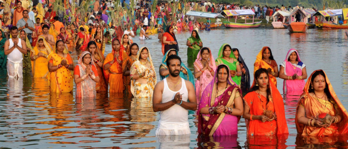 छठको मुख्य दिन आज, श्रद्धा एवं हर्षोल्लासपूर्वक मनाइँदै