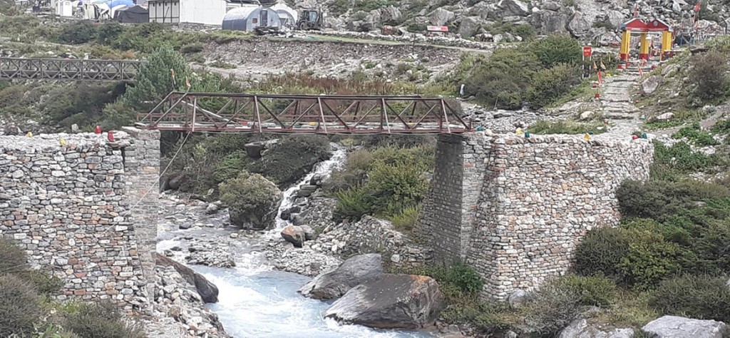 कालापानी क्षेत्रमै भारतीय फौजका ८ क्याम्प