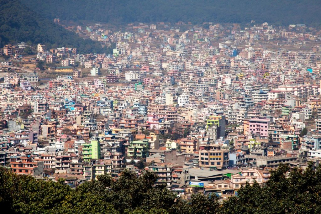 काठमाडौंको तापक्रम १ डिग्री!