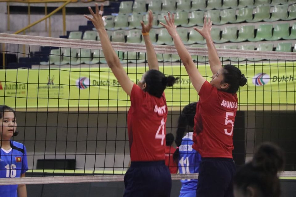 सेन्ट्रल जोन सिनियर महिला भलिबल च्याम्पियनसिपमा नेपालकाे लगातार दोस्रो जित