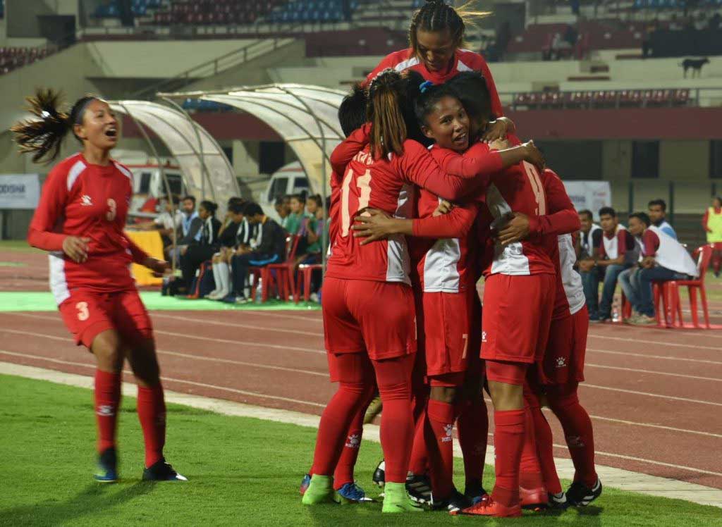 भलिबल : नेपालद्वारा किर्गिस्तान पराजित