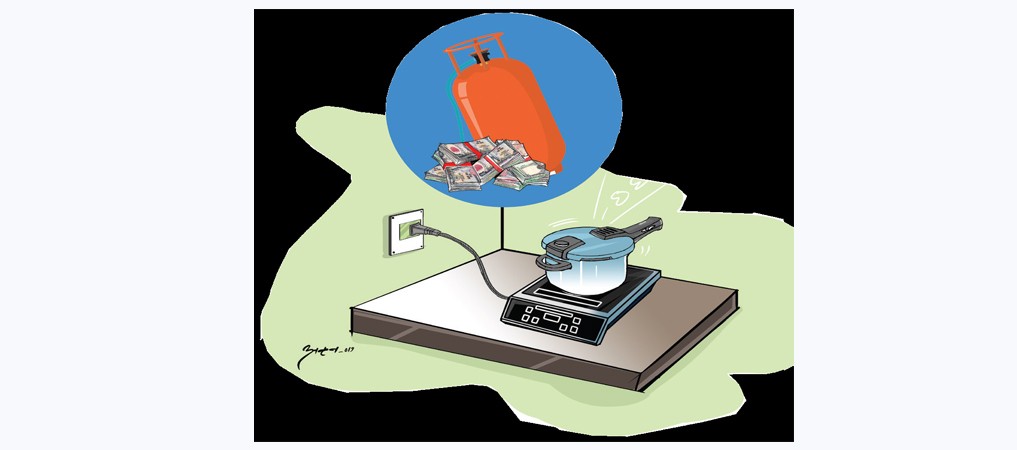 भान्सामा ग्यासभन्दा बिजुली सस्तो!