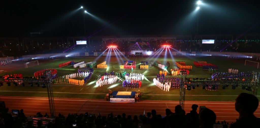 सागमा आज १२ खेलमा प्रतिस्पर्धा हुँदै