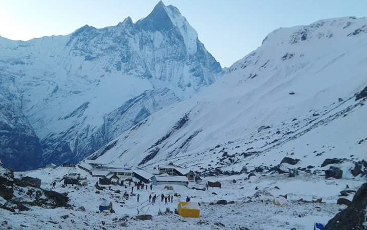 अन्नपूर्णमा बेपत्ता भएका ७ जना अझै भेटिएनन्