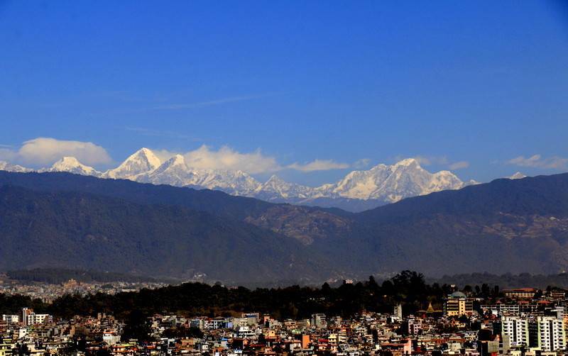 काठमाडौंको तापक्रम आज दिउँसो २५ डिग्री सेल्सियस पुग्ने