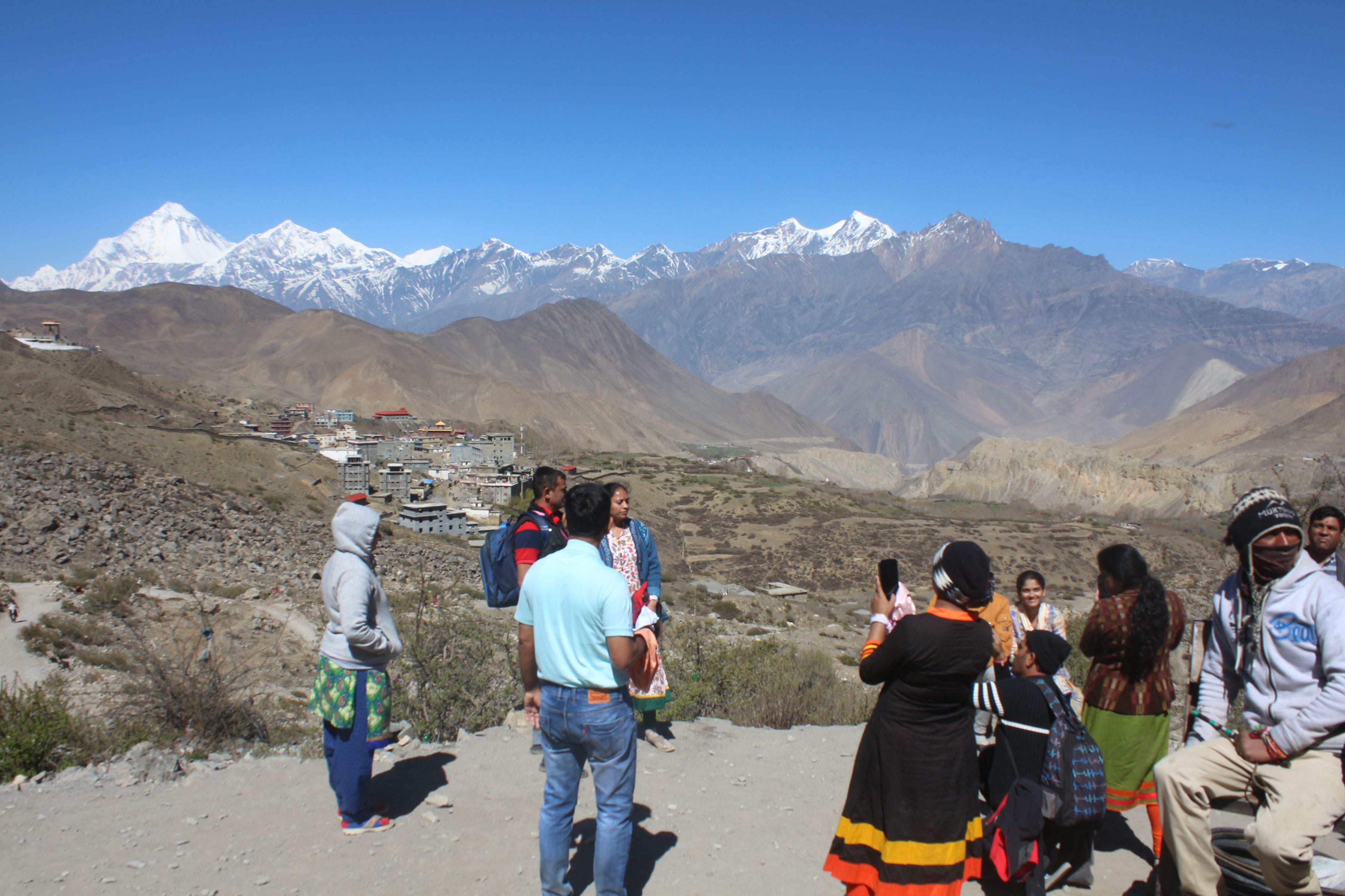 २०१९ मा ५७ हजार विदेशी पर्यटकद्वारा मुस्ताङ भ्रमण