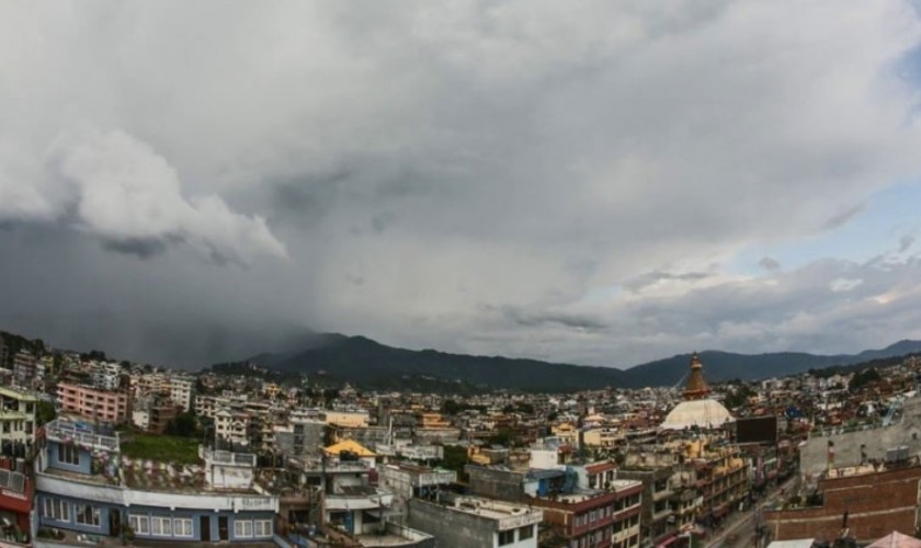 प्रि–मनसुन लागेयताकै आज ठूलो वर्षाको सम्भावना