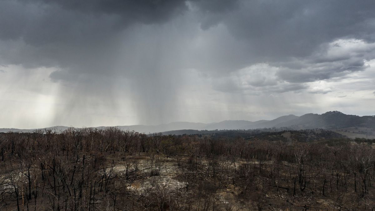 अष्ट्रेलियामा मुसलधारे पानी, एक तिहाइ आगो निभ्यो