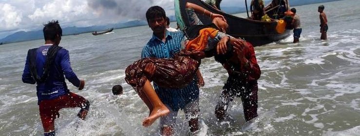 रोहिङ्ग्या शरणार्थी बोकेको डुंगा दुर्घटना, १४ जनाको मृत्यु