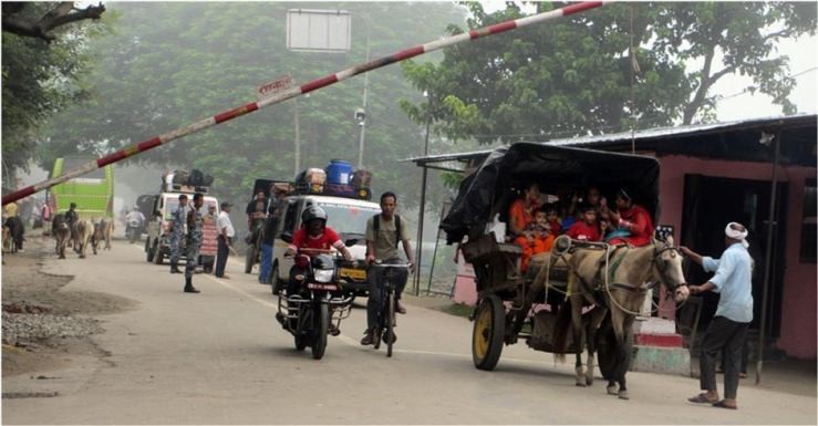 आजदेखि नेपाल–भारतका ४ नाका मात्रै खुल्ने