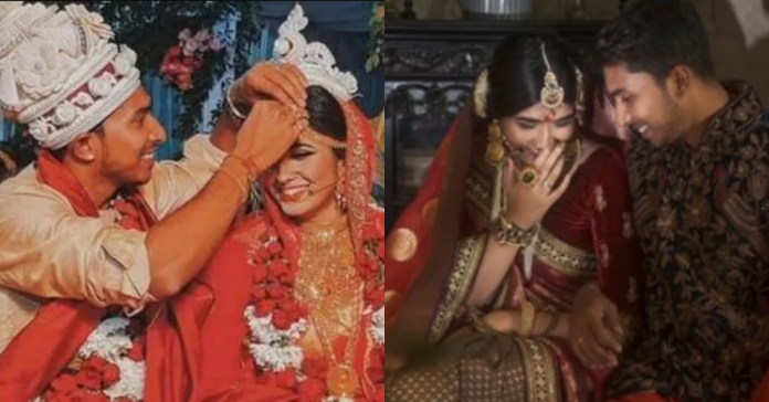 क्रिकेटर सौम्य सरकारको विवाहमा चोरी!