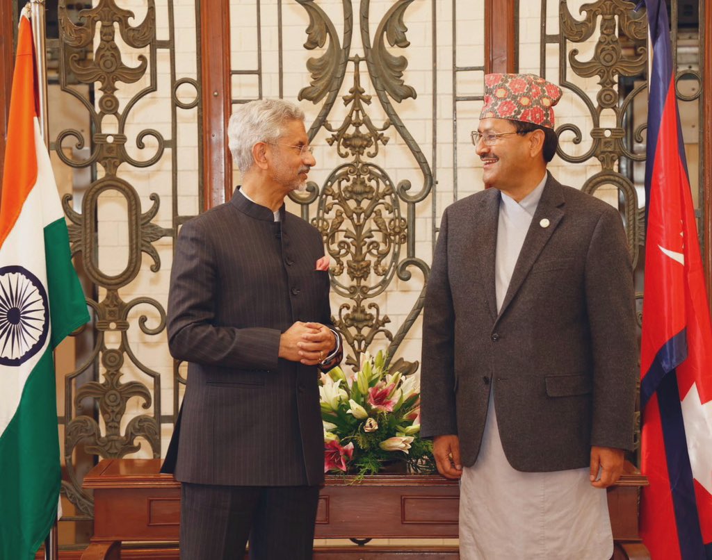 External Affairs Minister Dr. S. Jaishankar's Visit to Nepal