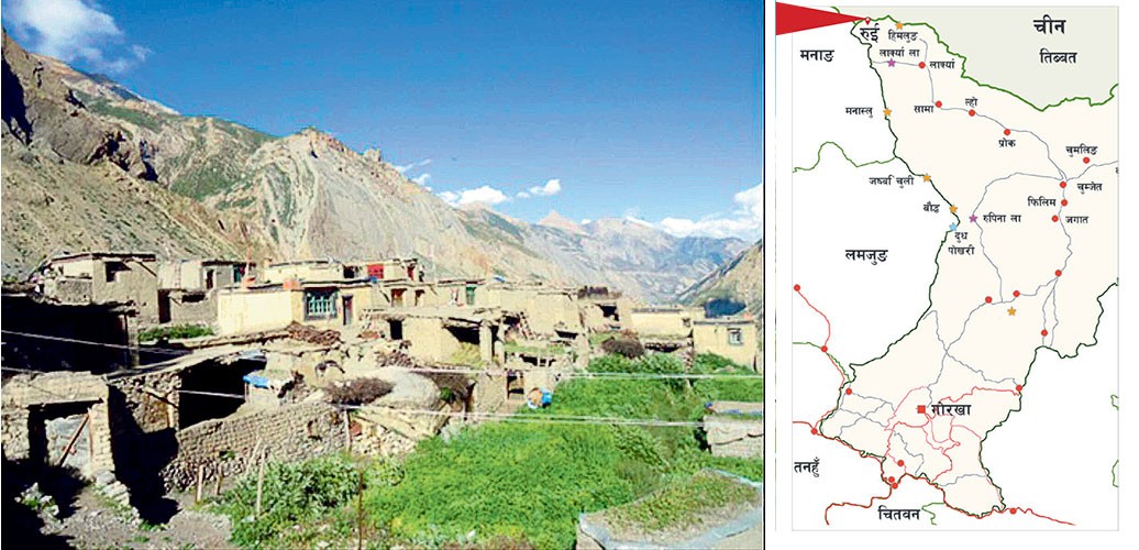  चीनले देखायो असली हर्कत, ६० बर्ष देखि नेपाली गाँउ तिब्बतको अधिनमा