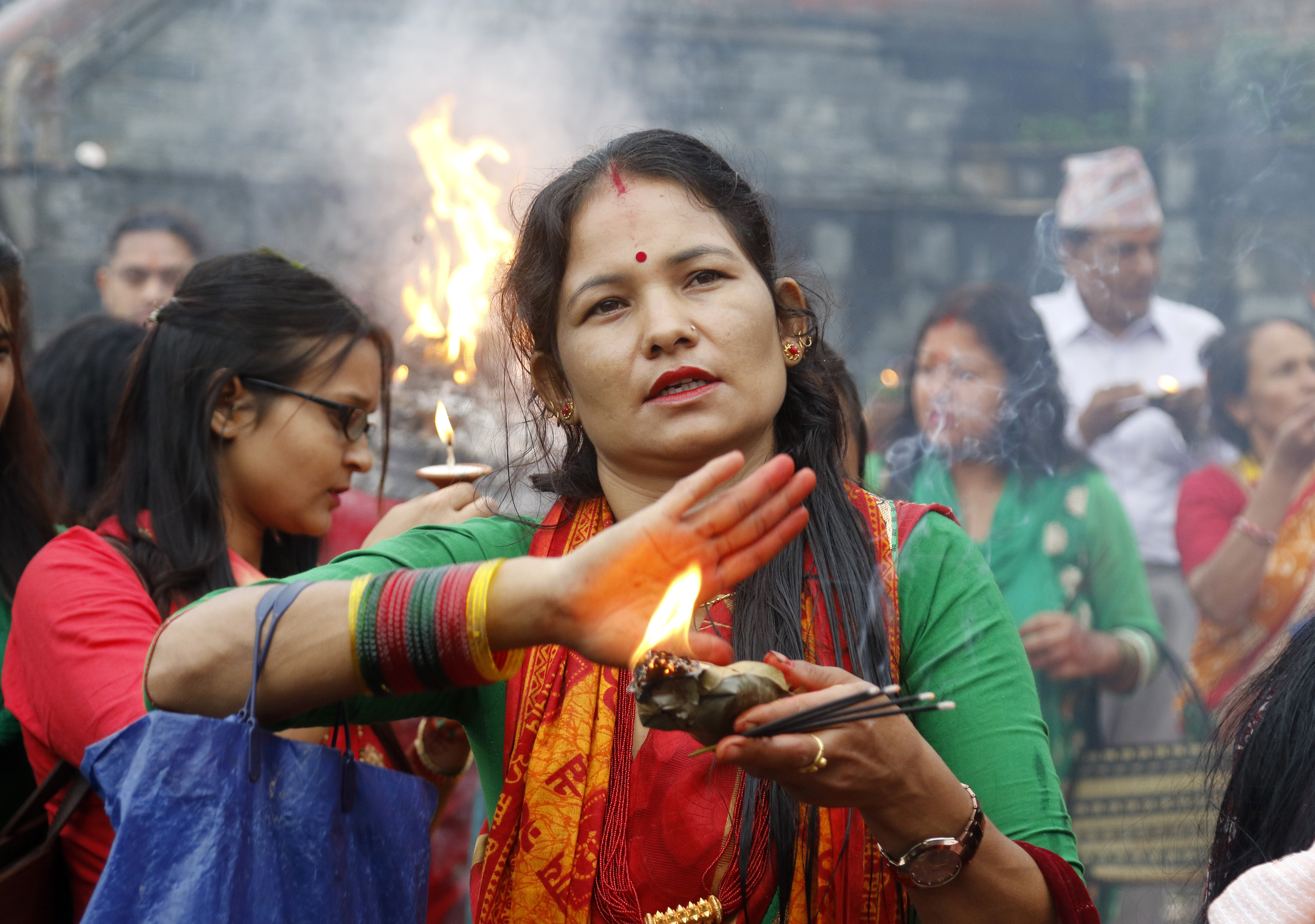 साउने सोमबार व्रत समापन