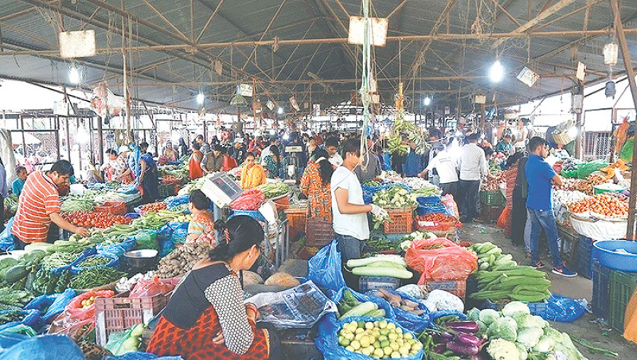 कालीमाटी तरकारी बजारमा बढ्दो जोखिम