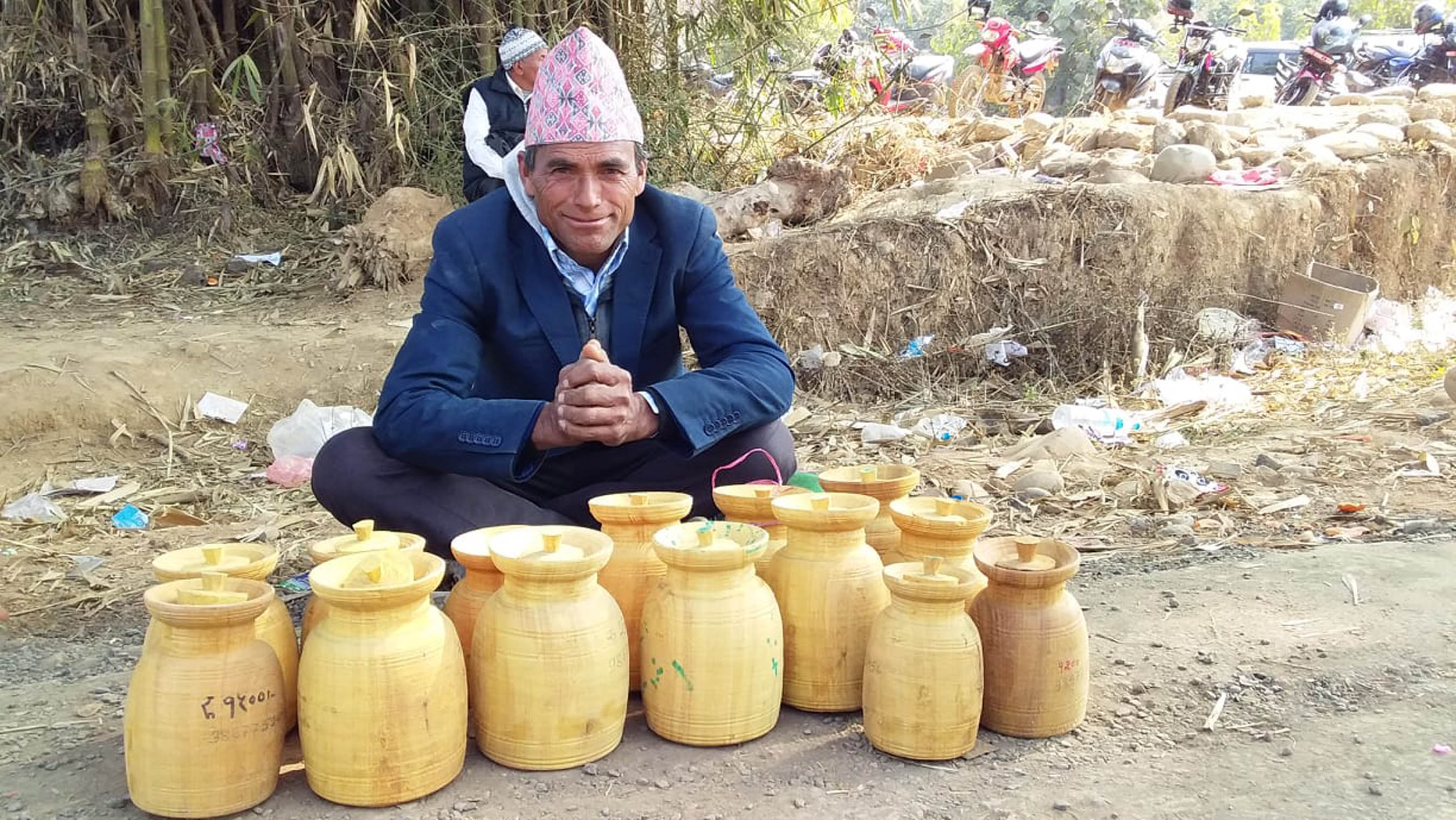 हजुर ! जम्मा १५ सयमात्रै