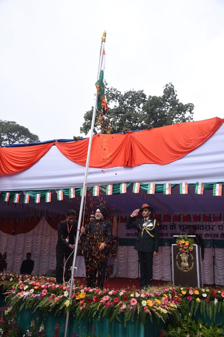 भारतीय दूतावासले मनायो ‘७० औं गणतन्त्र दिवस’ (भिडियोसहित)