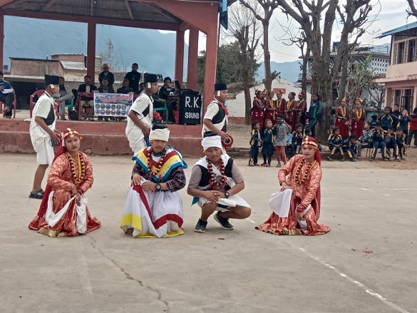 विद्यालयस्तरीय नृत्य प्रतियोगिताको छनोट चरण सम्पन्न