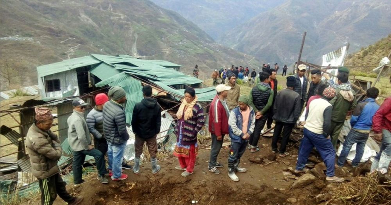 अपर चाकुको भान्सामा ग्यास पड्किए ४ जनाको मृत्यु