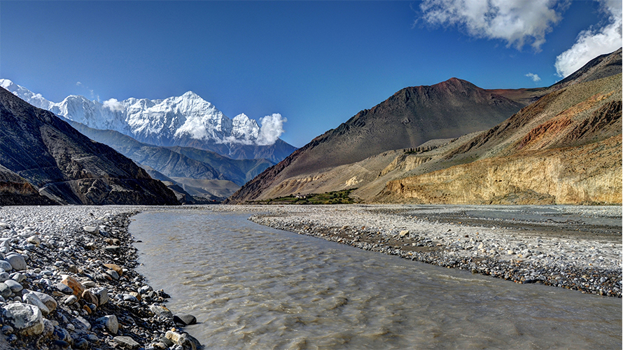 संरक्षणको नाममा कालीगण्डकी नदीको दोहन