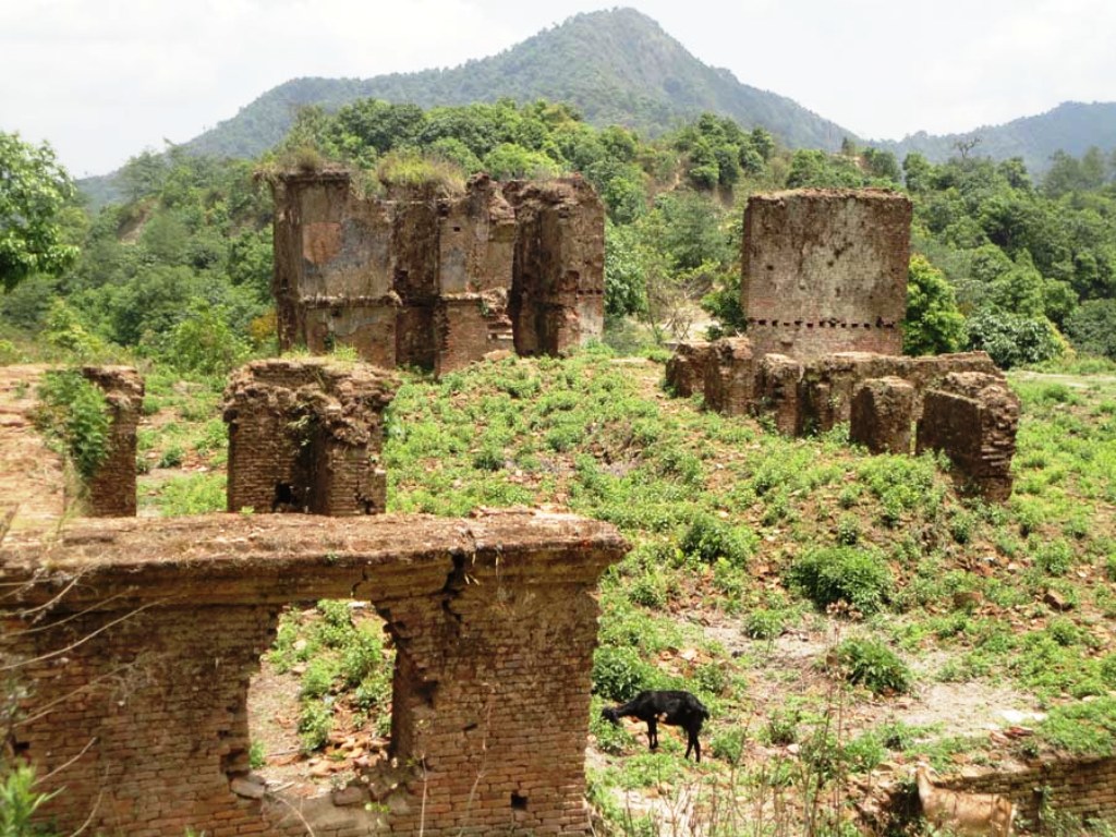 ऐतिहासिक गढीहरूको अस्तित्व संकटमा