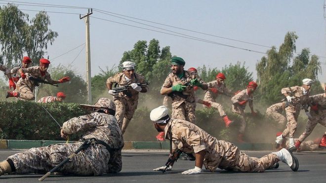 अमेरिकी राष्ट्रपति ट्रम्पद्वारा इरानी सेना आइआरजीसीलाई आतंककारी संगठन घोषित