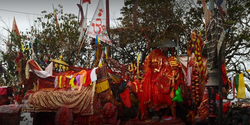 पाथीभरामा वर्षकै सबैभन्दा धेरै तीर्थयात्री