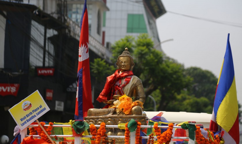 लुम्बिनी भ्रमणका लागि सम्पूर्ण काठमाडौँवासीलाई निम्तो