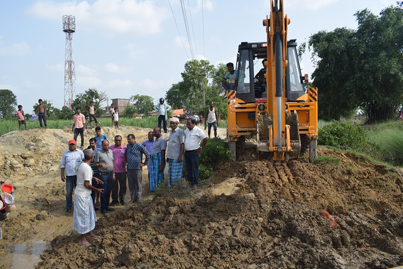 'एक्सन'मा नगरप्रमुख सरावगी