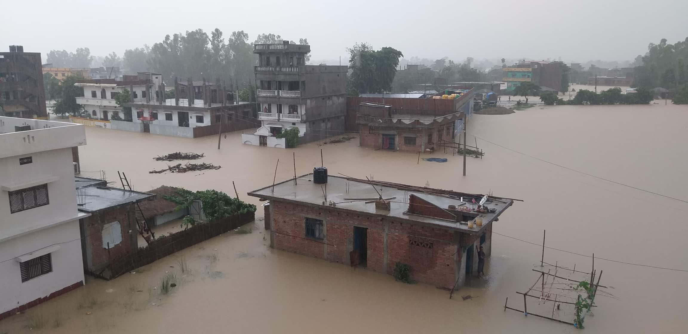 पूर्वप्रधानमन्त्रीकै घर डुबानमा