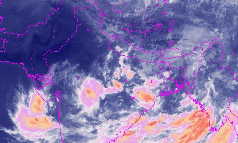 सक्रिय मनसुन भित्रिन आझै एक साता लाग्ने