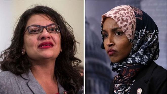 अमेरिकी मुस्लिम महिला सांसदलाई इजरायल प्रवेशमा प्रतिबन्ध