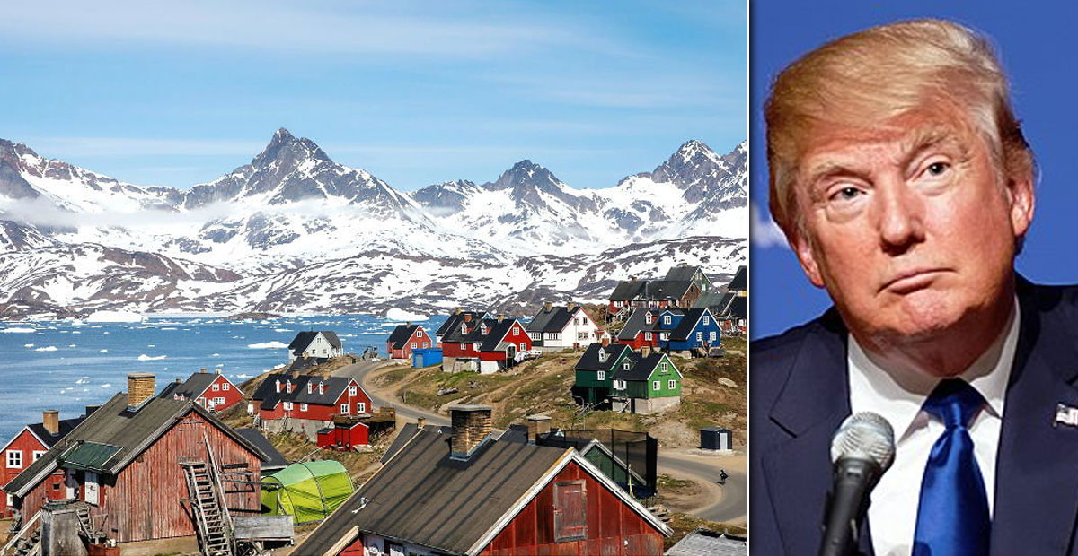 ग्रीनल्यान्ड द्वीप किन्न खोज्ने ट्रप्पलाई यस्तो जवाफ