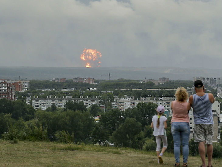 रुसमा रकेट परीक्षणका क्रममा विस्फोट, पाँच वैज्ञानिक मारिए