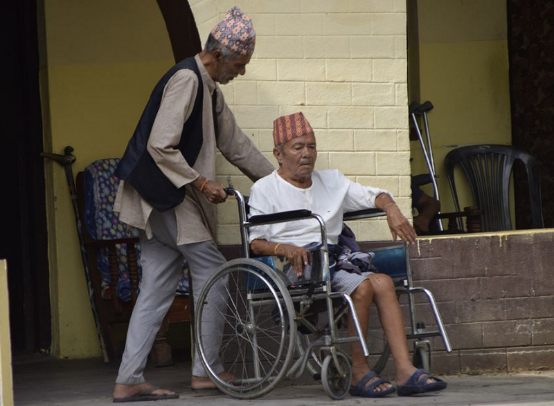 'एउटै सहारा तिम्रै मायाको...'