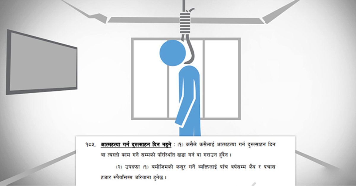 पत्रकार शालिक पुडासैनी प्रकरणपछि उब्जिएको आत्महत्या दुरुत्साहन के हो ?