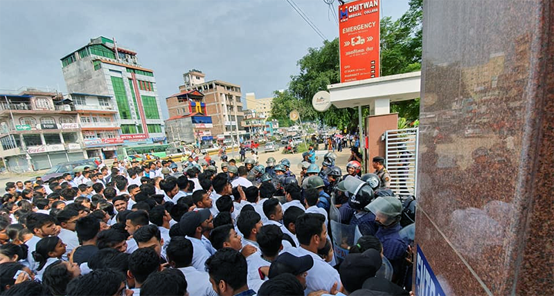 विप्लवका छोरासहित प्रहरीको नियन्त्रणमा रहेका सबै विद्यार्थी छुटे