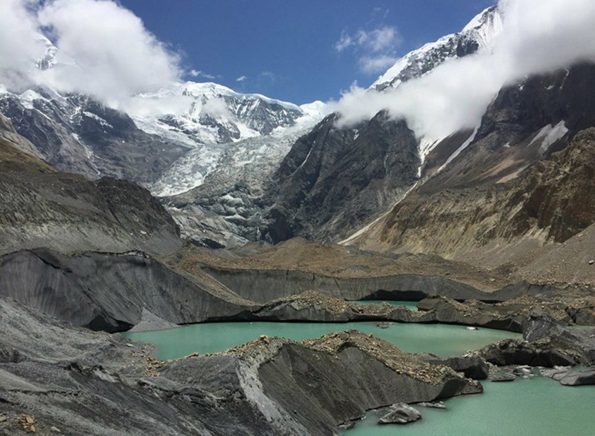 मनाङमा भेटियो तिलिचोभन्दा अग्लो स्थानमा ताल