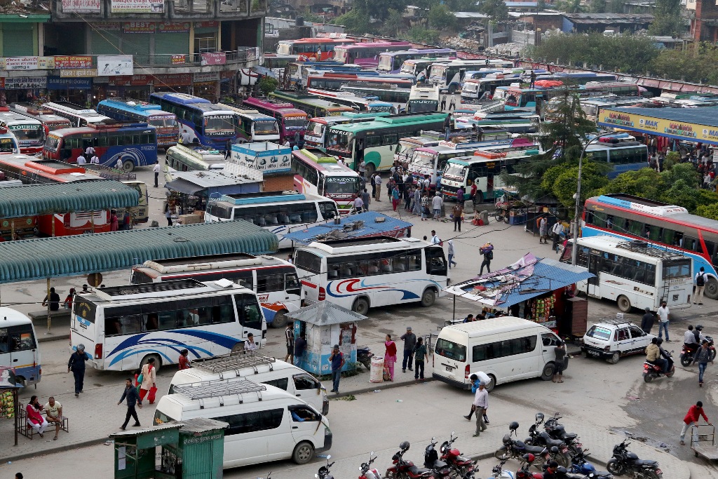 नयाँ बसपार्ककाे ९० रोपनी जग्गा अतिक्रमण