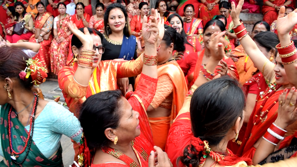 आज हरितालिका तीज, पशुपतिमा भक्तजनको भिड (फोटो फिचर)