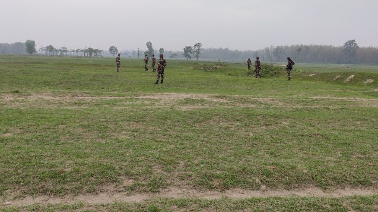 एसएसबीले नेपालमा ड्रोन उडाएको हल्ला निराधार : सिडियो