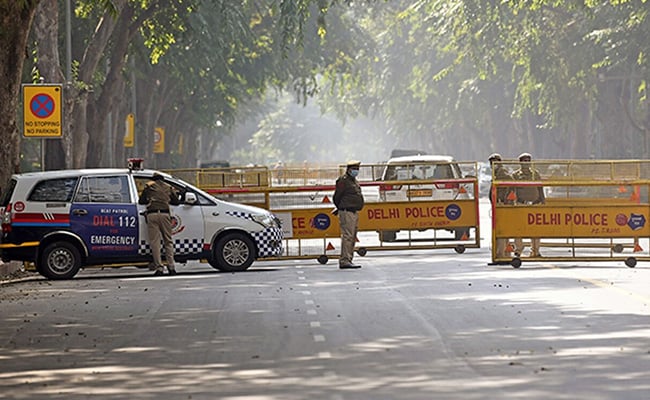 जी२० शिखर सम्मेलन अगाडि  दिल्लीका यी प्रहरी चौकीमा 'फेसलिफ्ट'