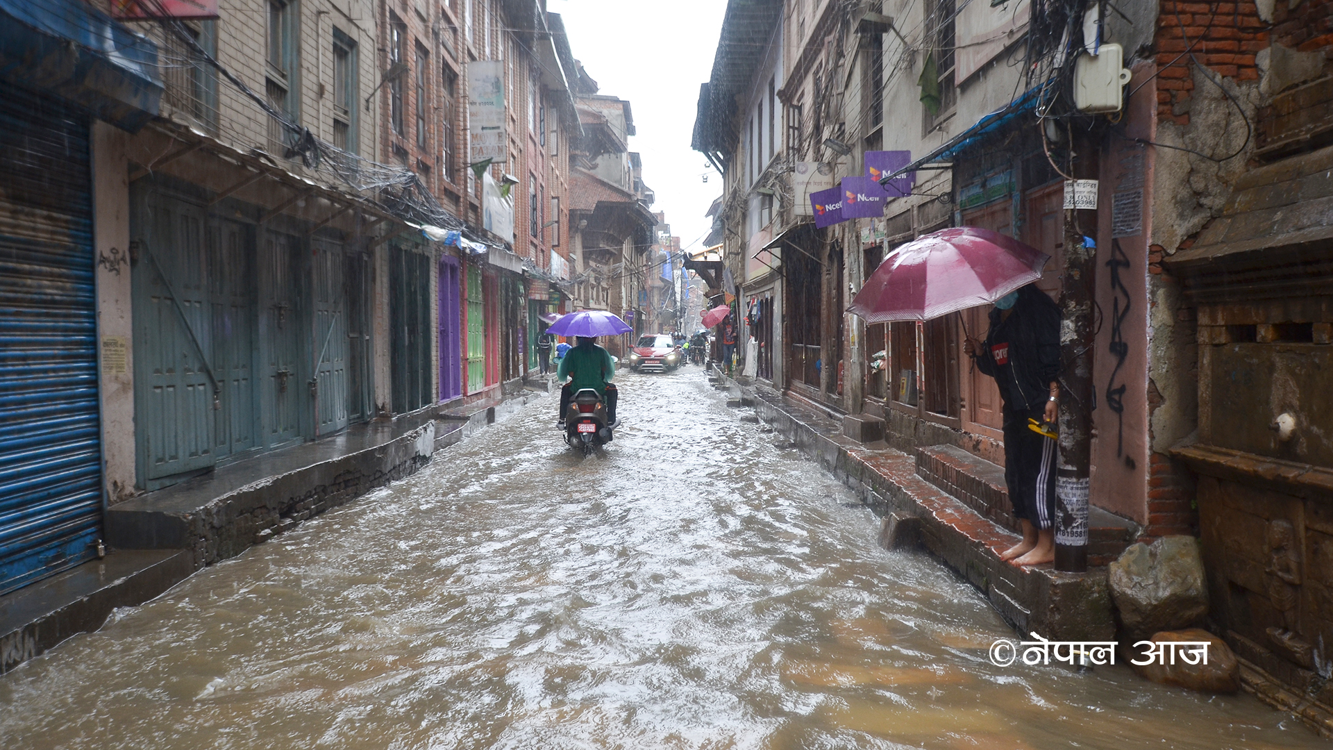 आइतबारसम्म देशका मध्य तथा पूर्वी क्षेत्रमा भारी वर्षाको सम्भावना