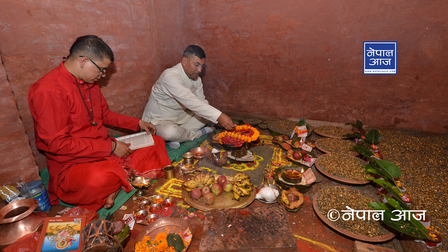 आजबाट वडादशैँ सुरु , जमरा राख्ने शुभ साईत १० ;३५ मा !