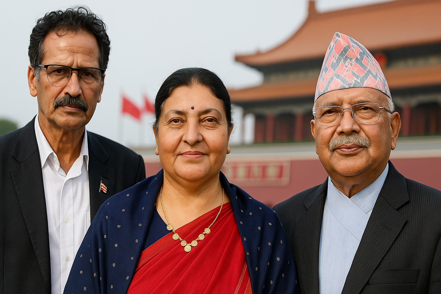 विद्याको चीन यात्रा पछि विपक्षी नेतामाथि सर्वहारा झटका! झट्का लाग्यो माधव र अग्निलाई!
