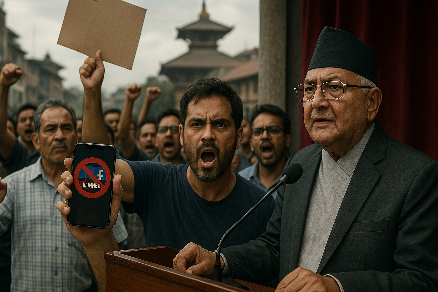 ओलीको डिजिटल तानाशाही! आलोचना दबाउन सामाजिक सञ्जाल बन्द