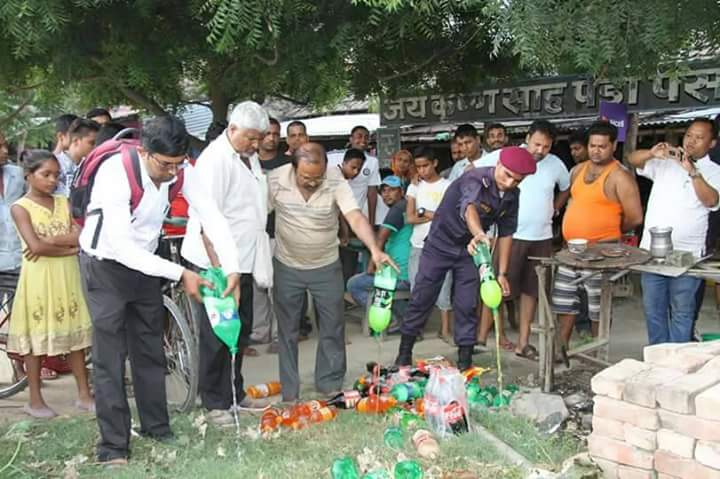 सप्तरीमा बजार अनुगमन तीब्र 